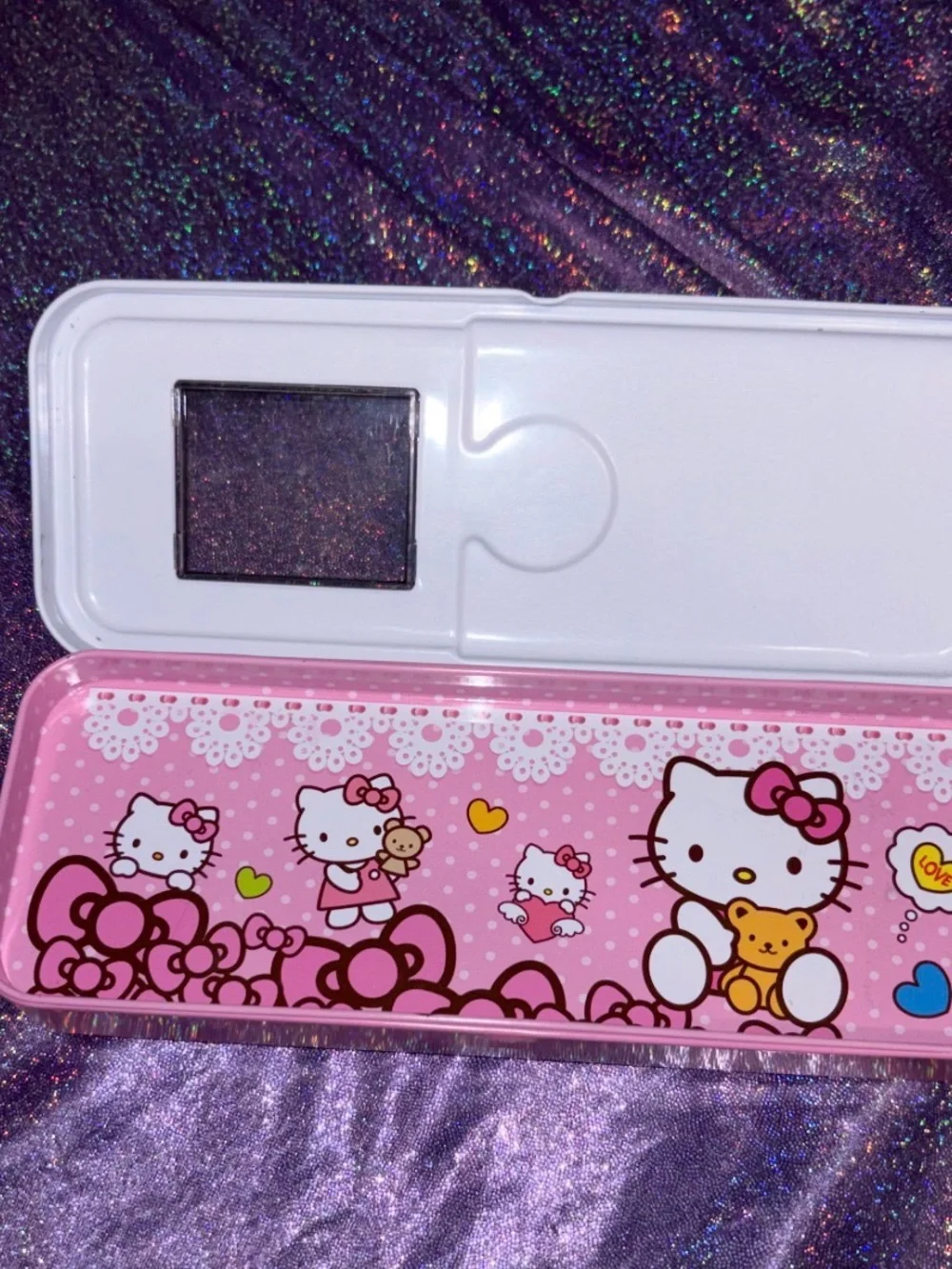 Hello Kitty Tin Pencil Case